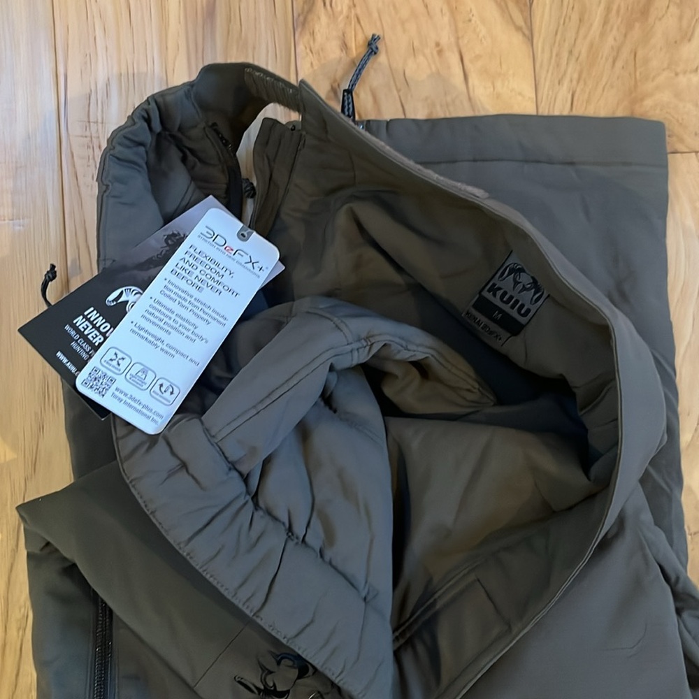 KUIU Kenai 3DeFX+ pant, men’s size medium. Olive color, new with tags. - Picture 4 of 5